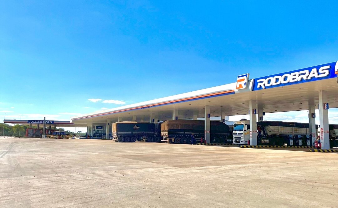 POSTOS DE COMBUSTÍVEL RODOBRÁS