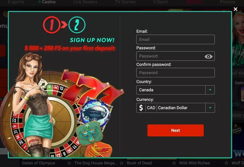 casino pin up bet online