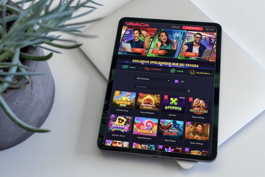 Обзор сайта казино VAVADA