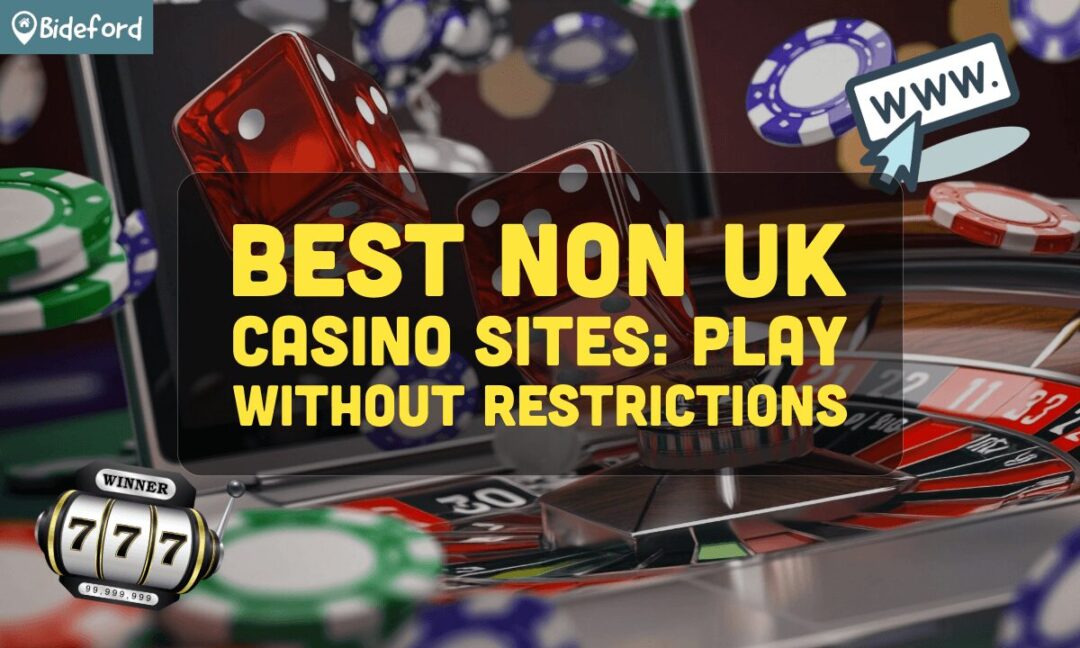 The Rise of Non-UK Based Online Casinos A New Era for Players Worldwide