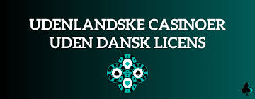 Bedste Online Casino Uden Dansk - Find Dit Perfekte Spil