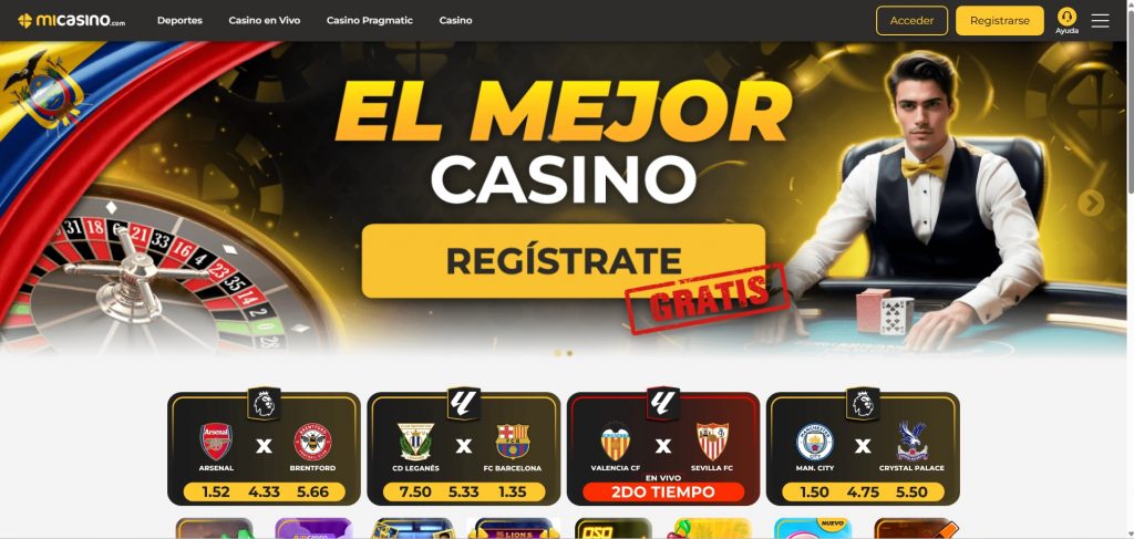 Mi Casino La Aventura de Jugar y Ganar