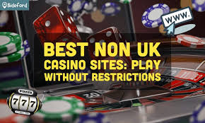 Exploring Non-UK Casino Sites Benefits and Features
