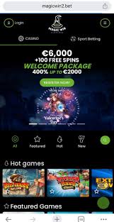Magic Win Casino Your Gateway to Exciting Online Gaming
